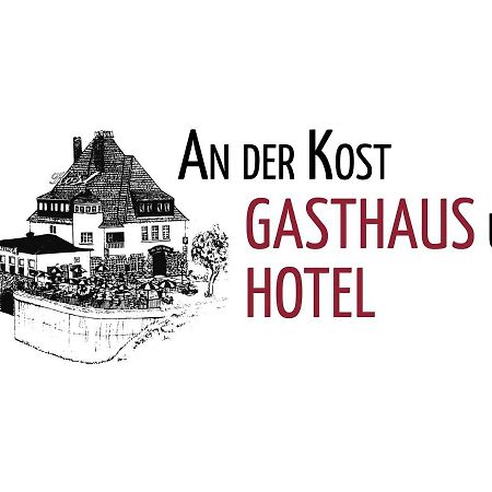 Gasthaus Und Hotel An Der Kost Hattingen Esterno foto