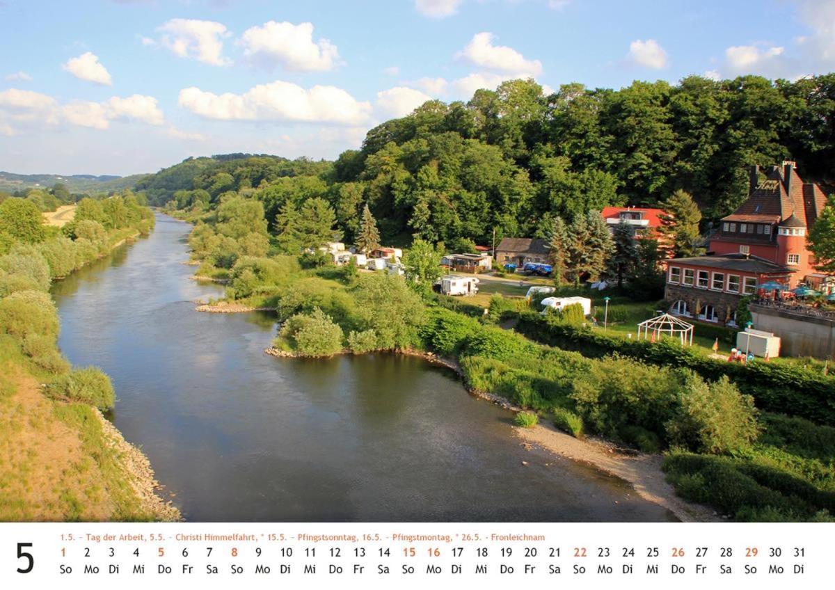Gasthaus Und Hotel An Der Kost Hattingen Esterno foto