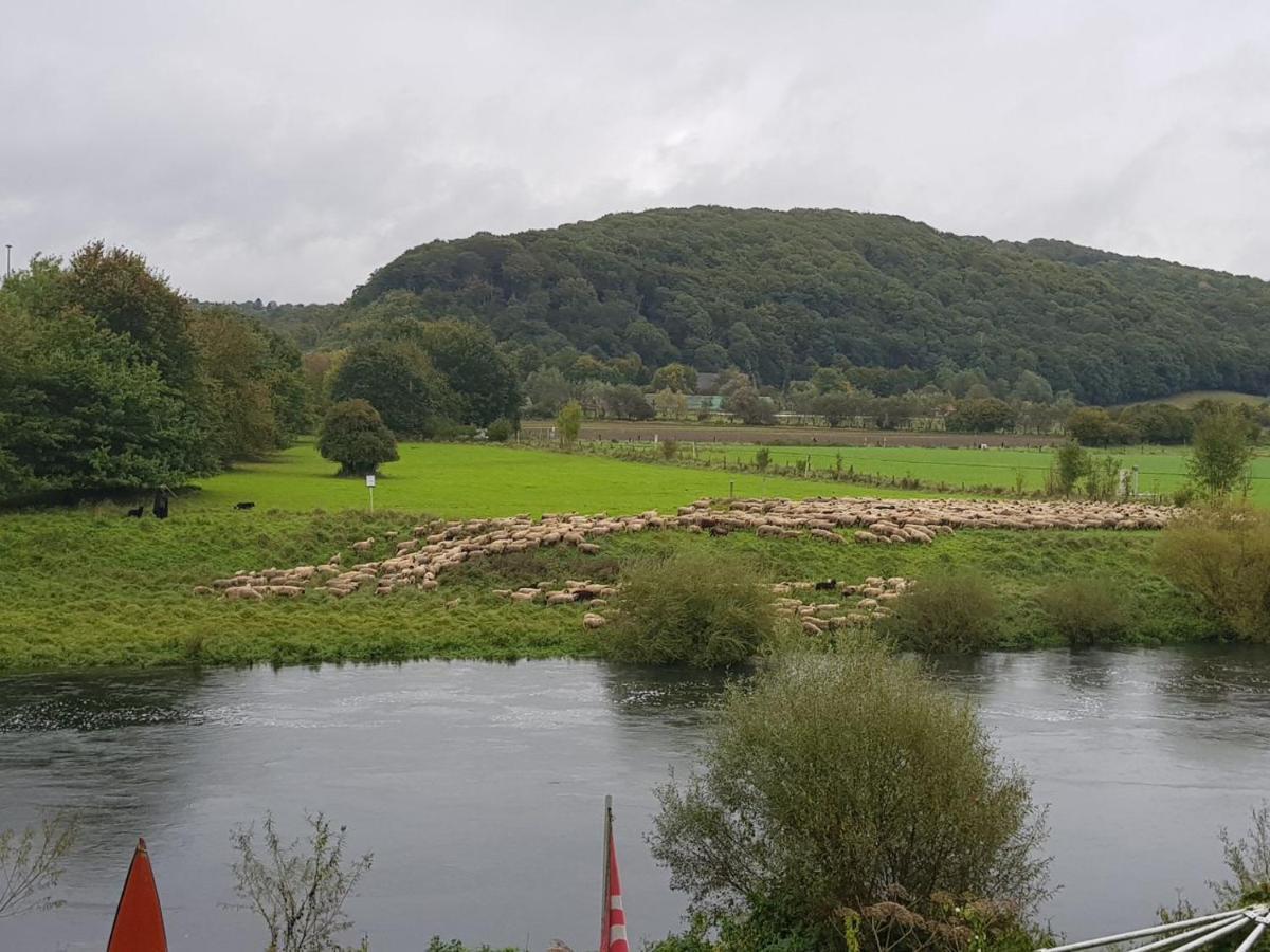 Gasthaus Und Hotel An Der Kost Hattingen Esterno foto